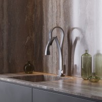 Смеситель для кухни Paini Hybrid HKPA557TKKM с гибким изливом