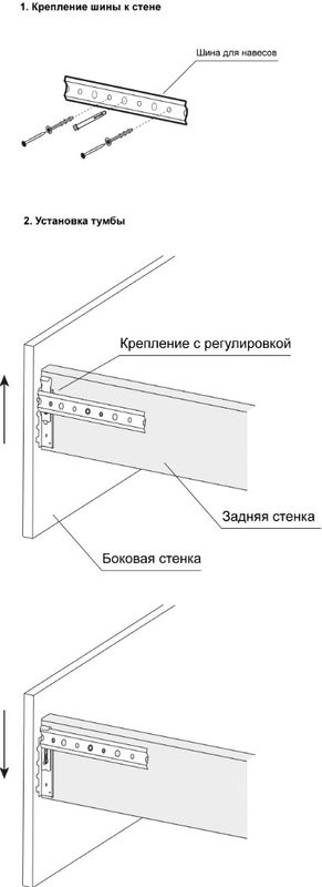 Мебель для ванной комнаты Sanvit Кубэ-2 90 подвесная, дуб