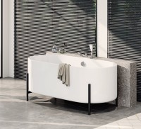 Смеситель на борт ванны Kludi Ameo 414470575