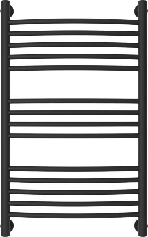 Полотенцесушитель водяной Сунержа Богема + 80x50, темный титан муар, дуга