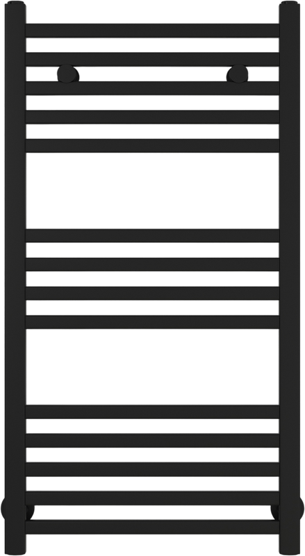 Полотенцесушитель водяной Сунержа Модус 80х40 черный матовый