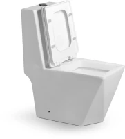 Унитаз-моноблок напольный SantiLine SL-5013 с микролифтом Унитаз-моноблок напольный SantiLine SL-5013 с микролифтом