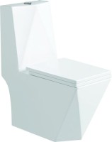 Унитаз-моноблок напольный SantiLine SL-5013 с микролифтом