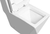 Унитаз-моноблок напольный SantiLine SL-5013 с микролифтом