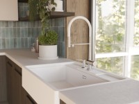 Мойка кухонная Omoikiri Kinokawa 90-WH белая