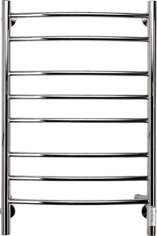 Полотенцесушитель электрический Comfysan Noumi EC-8 80х50, хром