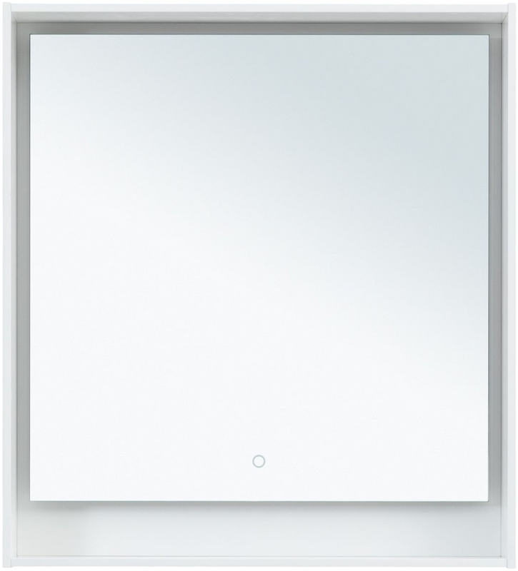 Мебель для ванной комнаты Aquanet Милан 80 подвесная, белая глянцевая