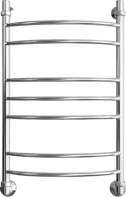 Полотенцесушитель водяной Двин L 80x50 К1 1"-1/2" полированный хром