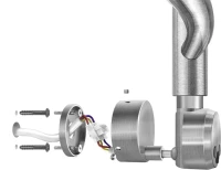 Полотенцесушитель электрический Secado Риволи СП 85x55 см, подключение справа, глянцевый хром, лесенка
