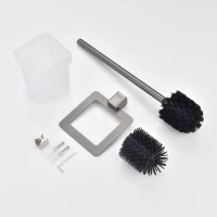 Ершик настенный Raglo R301.10.09, графит Ершик настенный Raglo R301.10.09, графит