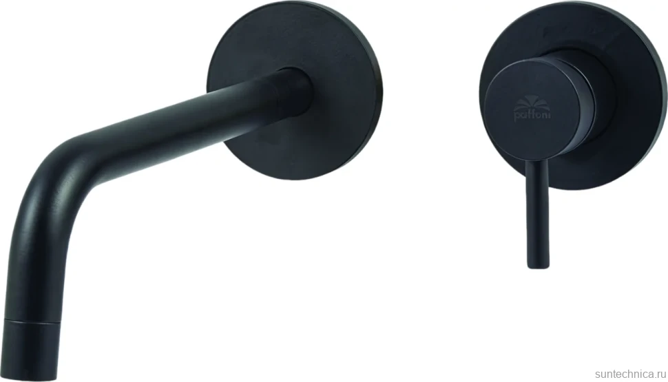Смеситель для раковины Paffoni Light LIG007NO70 С ВНУТРЕННЕЙ ЧАСТЬЮ