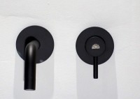 Смеситель для раковины Paffoni Light LIG007NO70 С ВНУТРЕННЕЙ ЧАСТЬЮ