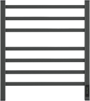 Полотенцесушитель электрический Point Вега PN71856GB 50х60, графит блеск