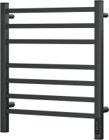 Полотенцесушитель электрический Point Вега PN71856GB 50х60, графит блеск