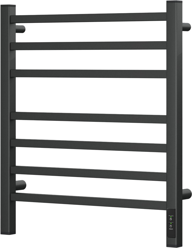 Полотенцесушитель электрический Point Вега PN71856GB 50х60, графит блеск