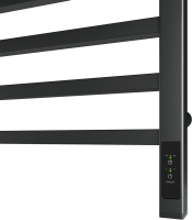 Полотенцесушитель электрический Point Вега PN71856GB 50х60, графит блеск