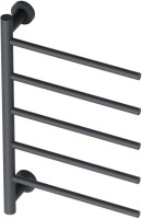 Полотенцесушитель электрический Bauedge Nimb AF0003 40x62,5 темно-серый металлик