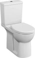 Унитаз-компакт напольный VitrA Conforma 9832B003-7204 для людей с ограниченными возможностями