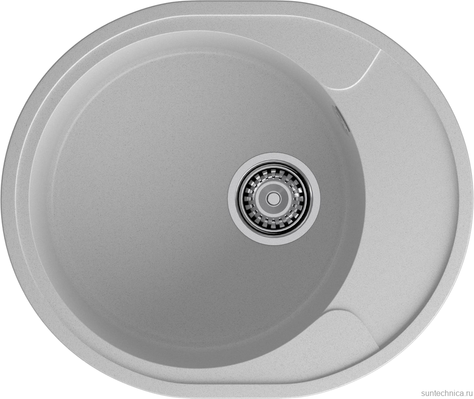 Мойка кухонная GranFest Urban 857L серая