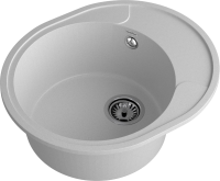 Мойка кухонная GranFest Urban 857L серая
