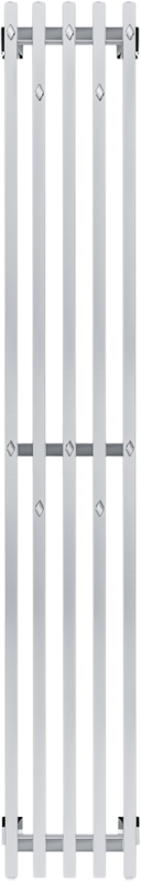 Полотенцесушитель водяной Secado Сандриго 5К 1500/280 150x30 см, хром, I-образный