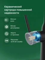Смеситель для кухни Domaci Ливорно D90111BK черный Смеситель для кухни Domaci Ливорно D90111BK черный