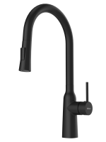 Смеситель для кухни Domaci Ливорно D90111BK черный