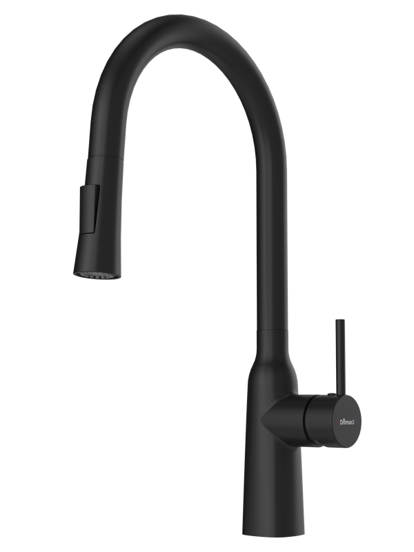 Смеситель для кухни Domaci Ливорно D90111BK черный