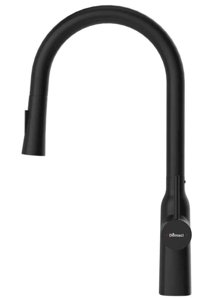 Смеситель для кухни Domaci Ливорно D90111BK черный