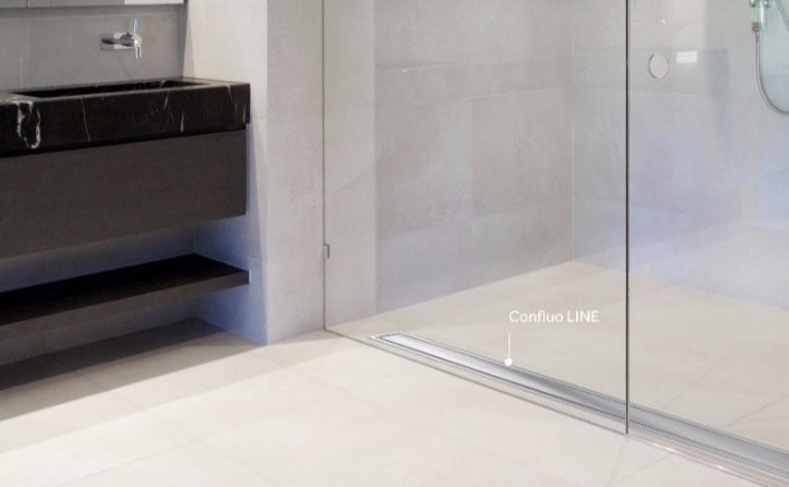 Душевой трап (лоток) Pestan Confluo Premium Line 450 с решеткой