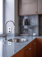 Смеситель для кухни Omoikiri Tamura BN сталь