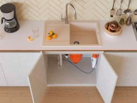 Смеситель для кухни Omoikiri Tamura BN сталь