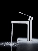 Смеситель для раковины AltroBagno Unione 0135 Cr хром Смеситель для раковины AltroBagno Unione 0135 Cr хром