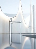 Смеситель для раковины AltroBagno Unione 0135 Cr хром Смеситель для раковины AltroBagno Unione 0135 Cr хром