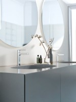 Смеситель для раковины AltroBagno Unione 0135 Cr хром Смеситель для раковины AltroBagno Unione 0135 Cr хром