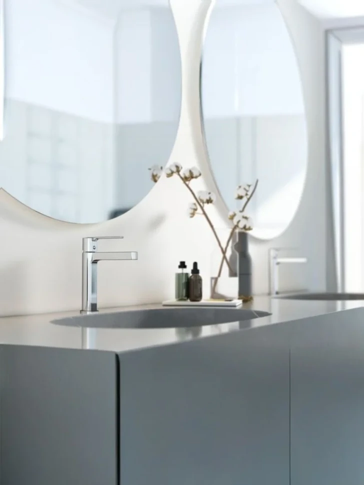 Смеситель для раковины AltroBagno Unione 0135 Cr хром
