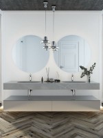 Смеситель для раковины AltroBagno Unione 0135 Cr хром Смеситель для раковины AltroBagno Unione 0135 Cr хром