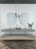 Смеситель для раковины AltroBagno Unione 0135 Cr хром Смеситель для раковины AltroBagno Unione 0135 Cr хром