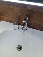 Смеситель для раковины AltroBagno Unione 0135 Cr хром Смеситель для раковины AltroBagno Unione 0135 Cr хром