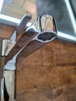 Смеситель для раковины AltroBagno Unione 0135 Cr хром Смеситель для раковины AltroBagno Unione 0135 Cr хром