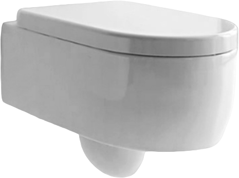 Унитаз подвесной Kerasan Flo 311501 белый