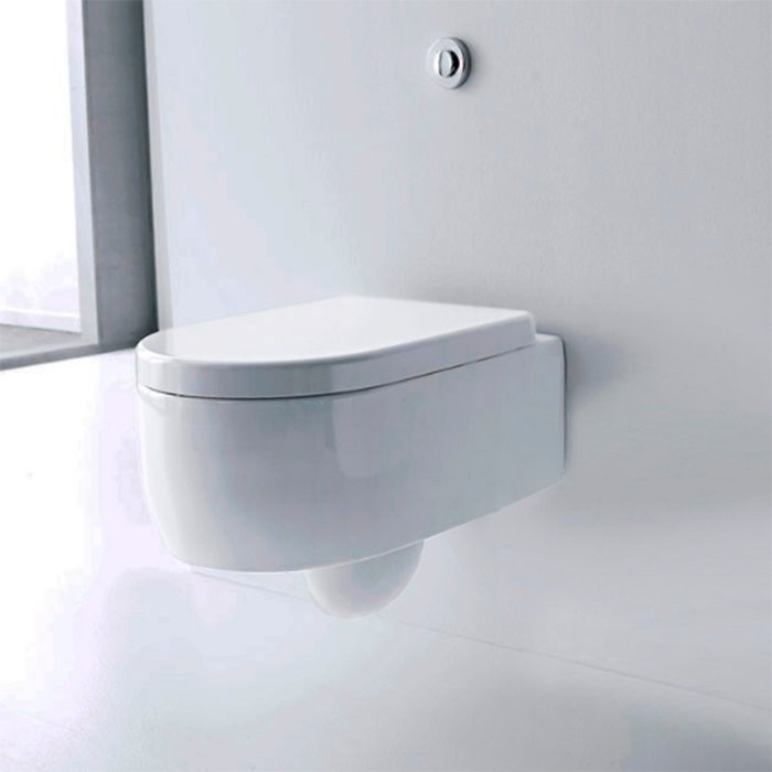 Унитаз подвесной Kerasan Flo 311501 белый