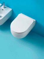 Унитаз подвесной Kerasan Flo 311501 белый