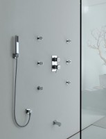 Душевой гарнитур Bossini Cube C50001C.030