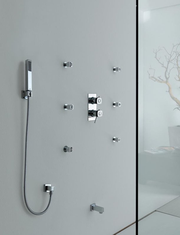 Душевой гарнитур Bossini Cube C50001C.030