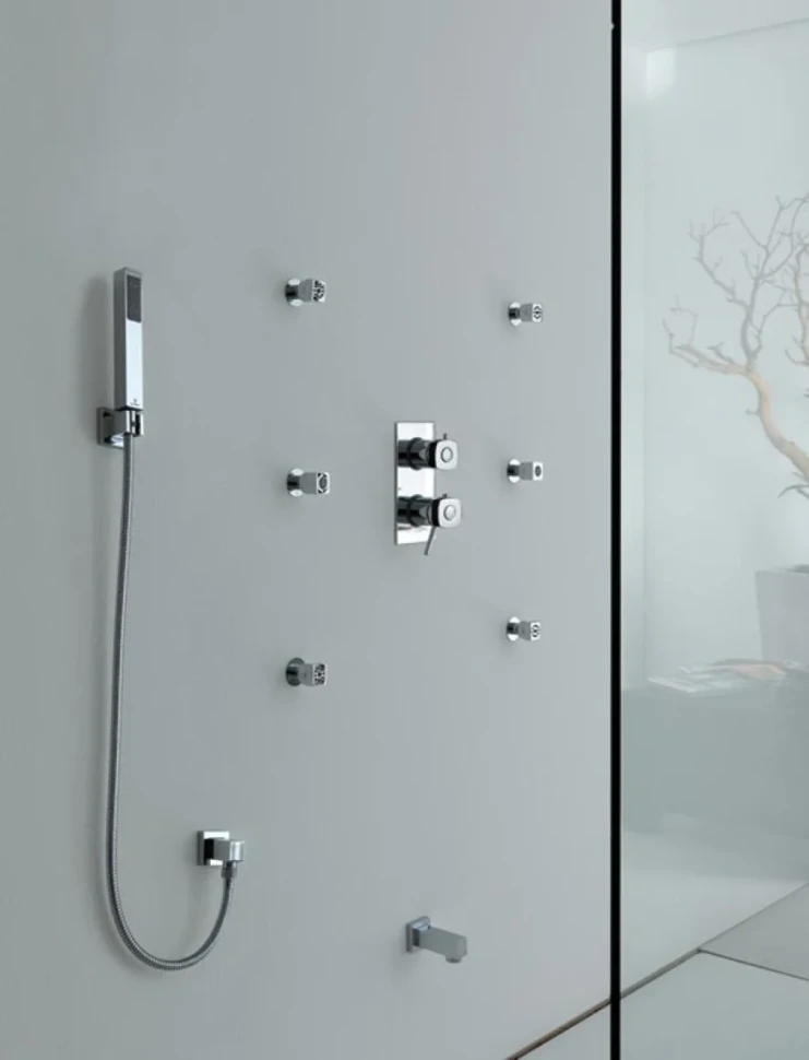 Душевой гарнитур Bossini Cube C50001C.030