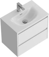 Тумба с раковиной BelBagno Kraft 39 70 bianco opaco, раковина BB-8099-3-70