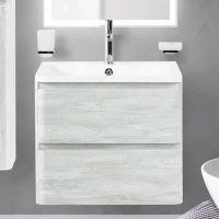 Тумба под раковину BelBagno Albano 70 подвесная, rovere vintage bianco