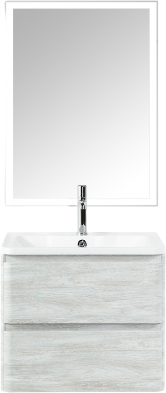 Тумба под раковину BelBagno Albano 70 подвесная, rovere vintage bianco