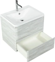 Тумба под раковину BelBagno Albano 70 подвесная, rovere vintage bianco